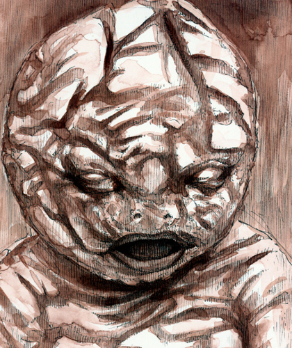 "Ichthyosis" is copyright © 2008 by James G. Mundie. All rights reserved.  Reproduction prohibited.