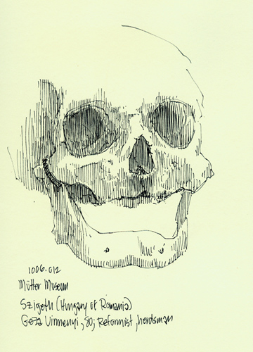 "No. 1006.012: Szigeth (Mütter Museum)" is copyright © 2008 by James G. Mundie. All rights reserved.  Reproduction prohibited.