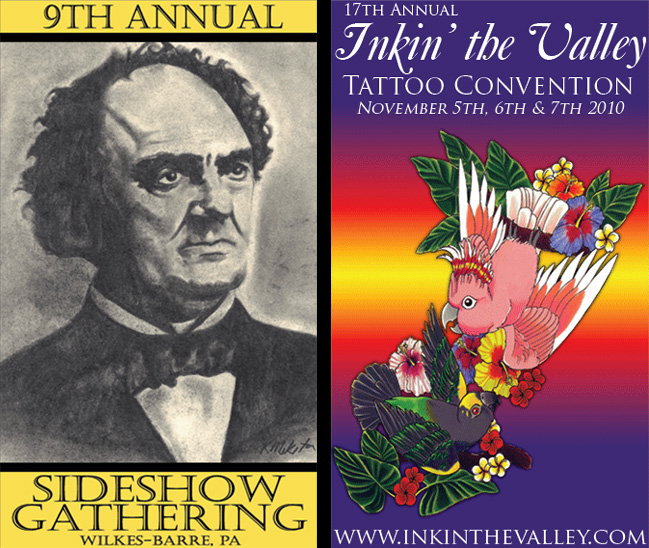 9th Annual Sideshow Gathering at Inkin' the Valley