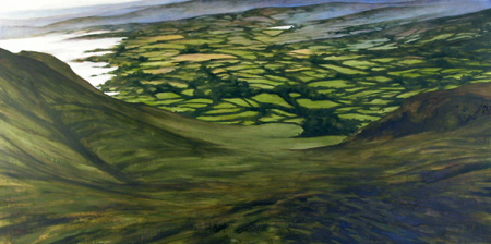 "Above Swillybrin (Donegal)" is copyright  1996 by James G. Mundie. All rights reserved.  Reproduction prohibited.