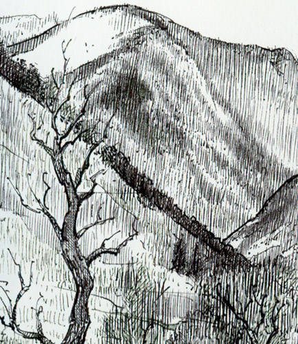 "detail of Glenshee" is copyright  2006 by James G. Mundie. All rights reserved.  Reproduction prohibited.