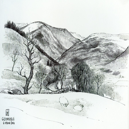 "Glenshee" is copyright  2006 by James G. Mundie. All rights reserved.  Reproduction prohibited.