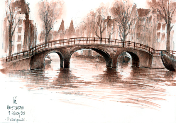 "Prinsengracht (Amsterdam)" is copyright  2008 by James G. Mundie. All rights reserved.  Reproduction prohibited.