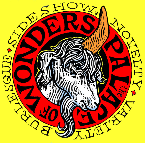 "Logo for The Palace of Wonders" is copyright  2008 by James G. Mundie. All rights reserved.  Reproduction prohibited.
