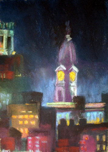 "Center City Nocturne" is copyright    2006 by Kate Kern Mundie. All rights reserved.  Reproduction prohibited.