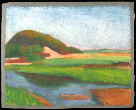 "Province Lands No. 3" is copyright    2004 by Kate Kern Mundie. All rights reserved.  Reproduction prohibited.