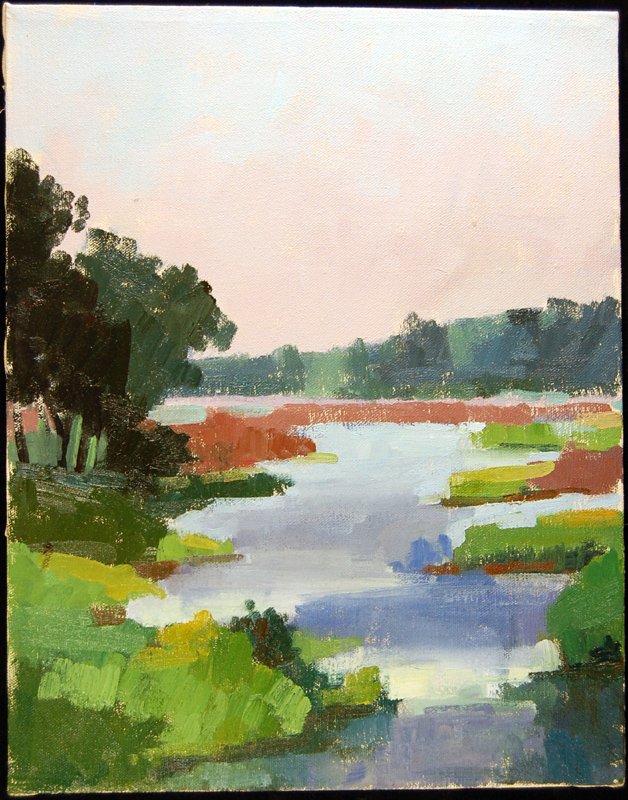 "Coxes Creek (Route 9)" is copyright  2006 by Kate Kern Mundie. All rights reserved.  Reproduction prohibited.