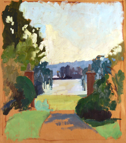 "Berkeley Plantation" is copyright  2007 by Kate Kern Mundie. All rights reserved.  Reproduction prohibited.