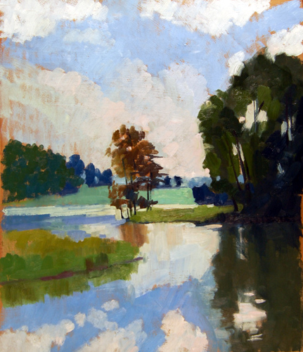 "Powhatan Creek" is copyright  2007 by Kate Kern Mundie. All rights reserved.  Reproduction prohibited.