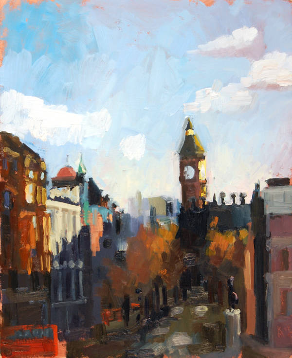 "View from Trafalgar Square" is copyright  2008 by Kate Kern Mundie. All rights reserved.  Reproduction prohibited.