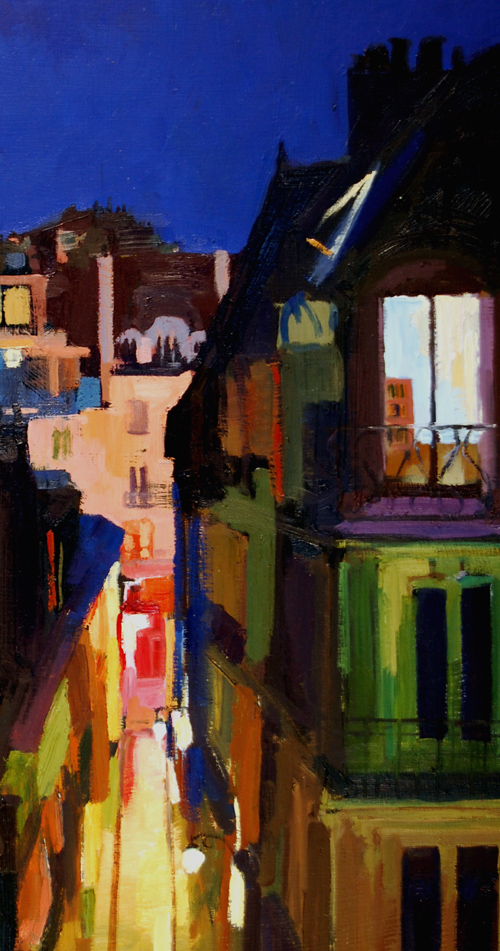 "Parisian Nocturne No. 3" is copyright  2007 by Kate Kern Mundie. All rights reserved.  Reproduction prohibited.