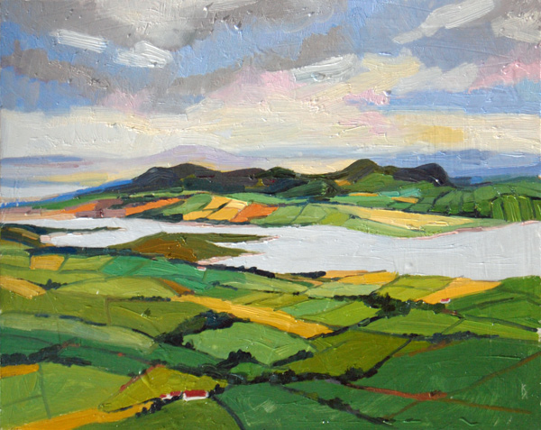 "View from Knocknarea" is copyright  2011 by Kate Kern Mundie. All rights reserved.  Reproduction prohibited.