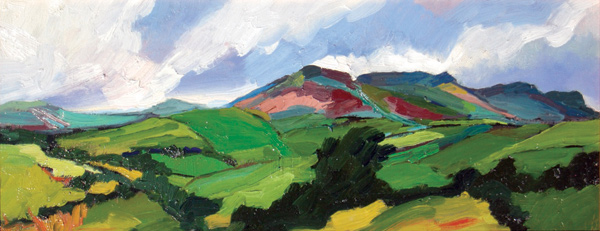 "Croughan Hill" is copyright  2011 by Kate Kern Mundie. All rights reserved.  Reproduction prohibited.