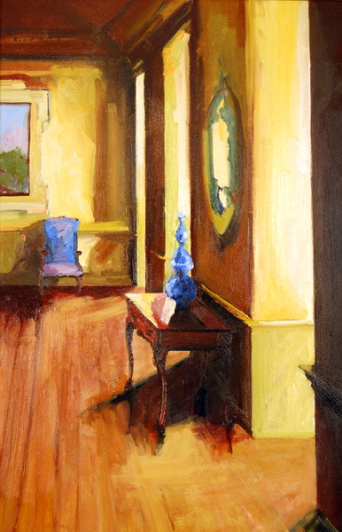 "French Room No. 2" is copyright  2011 by Kate Kern Mundie. All rights reserved.  Reproduction prohibited.