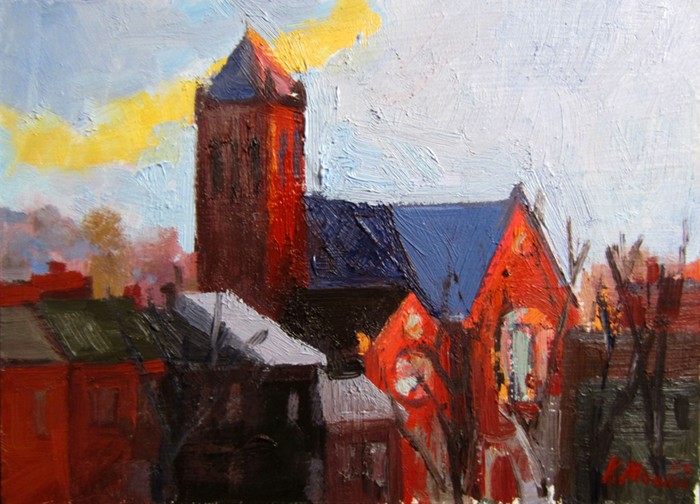 "Church" is copyright  2012 by Kate Kern Mundie. All rights reserved.  Reproduction prohibited.