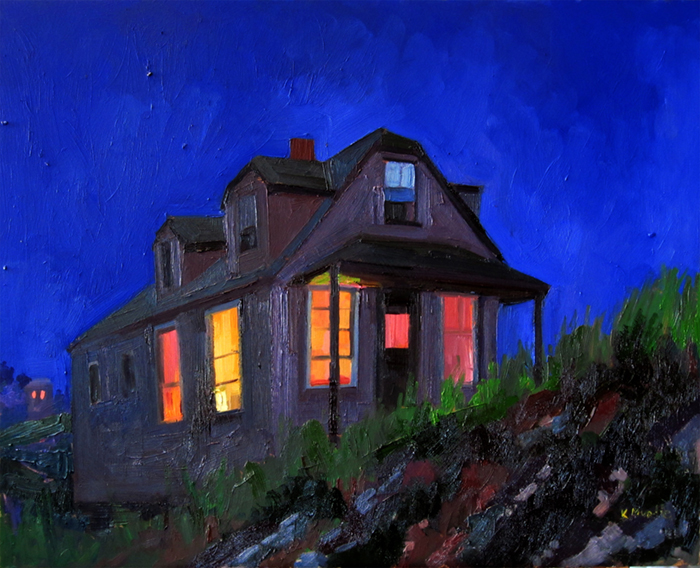 "House in the Dunes" is copyright  2012 by Kate Kern Mundie. All rights reserved.  Reproduction prohibited.
