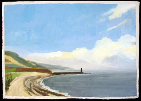 "Pamet Seawall" is copyright  2004 by Kate Kern Mundie. All rights reserved.  Reproduction prohibited.