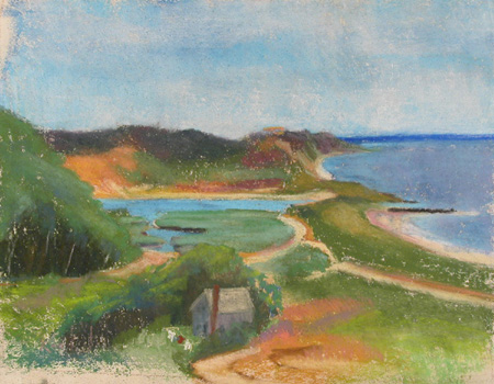 "Above Corn Hill Beach" is copyright    2005 by Kate Kern Mundie. All rights reserved.  Reproduction prohibited.