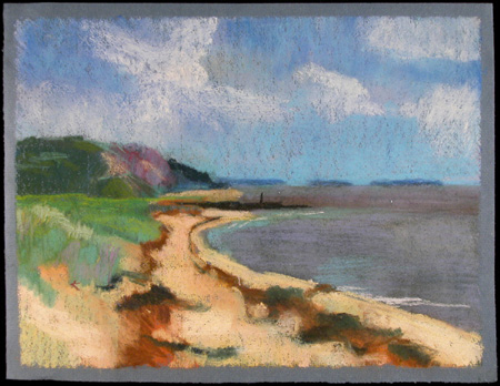 "Corn Hill Beach" is copyright    2005 by Kate Kern Mundie. All rights reserved.  Reproduction prohibited.
