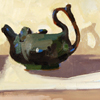 Teapot and Bowl